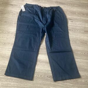 Husbands Icehouse flannel lined slacks size 50L